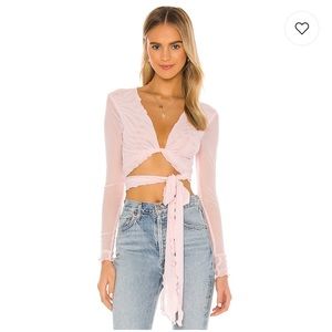 Camila Top in Ballet Pink
Lovers + Friends